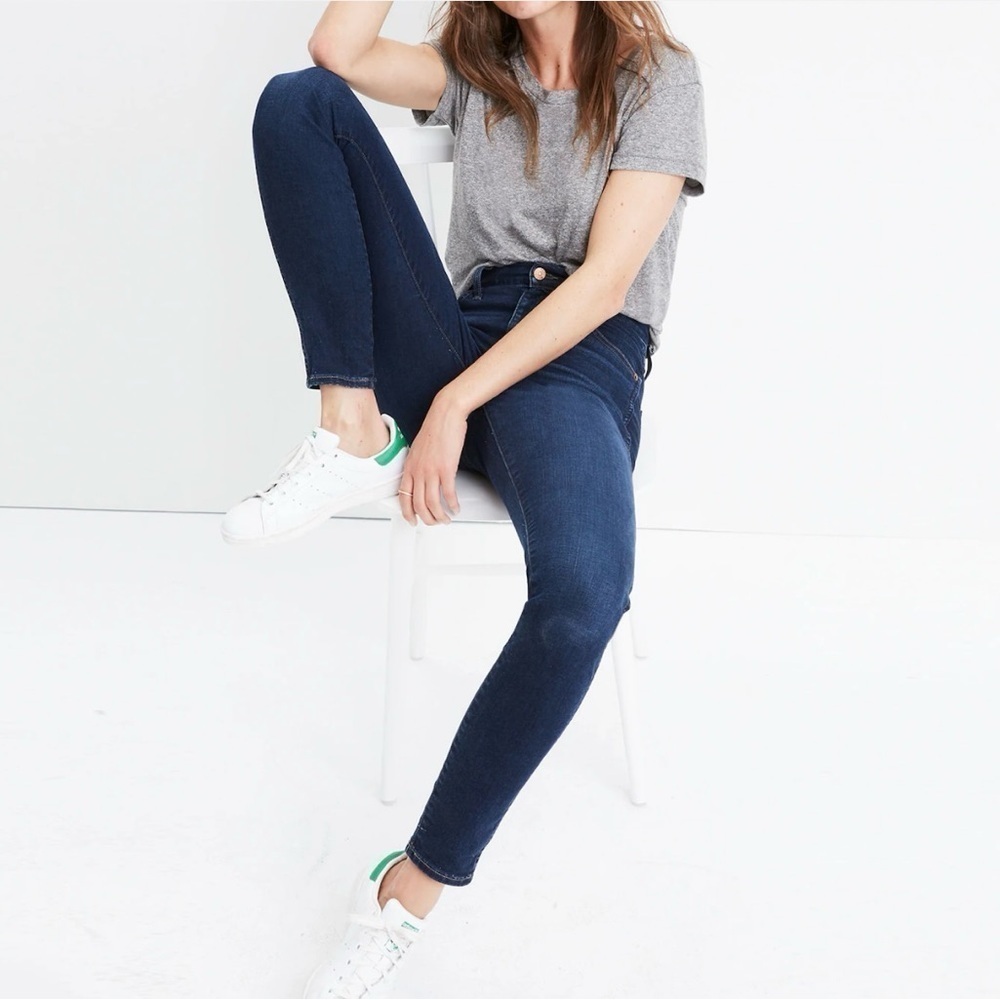 Madewell Women's 10" High-Rise Skinny Jeans | Size 26 - Picture 13 of 13
